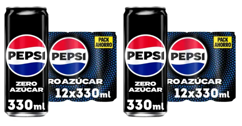 24 latas 330ml Pepsi Zero 24 latas 330ml Pepsi Zero