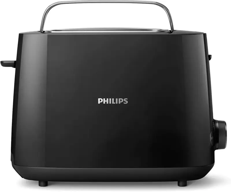 Tostadora de pan Philips 2 Ranuras Tostadora de pan Philips 2 Ranuras