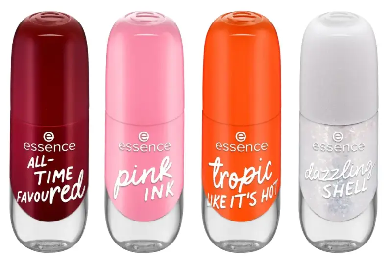 8ml Esmalte uñas essence gel Nail Colour 8ml Esmalte uñas essence gel Nail Colour