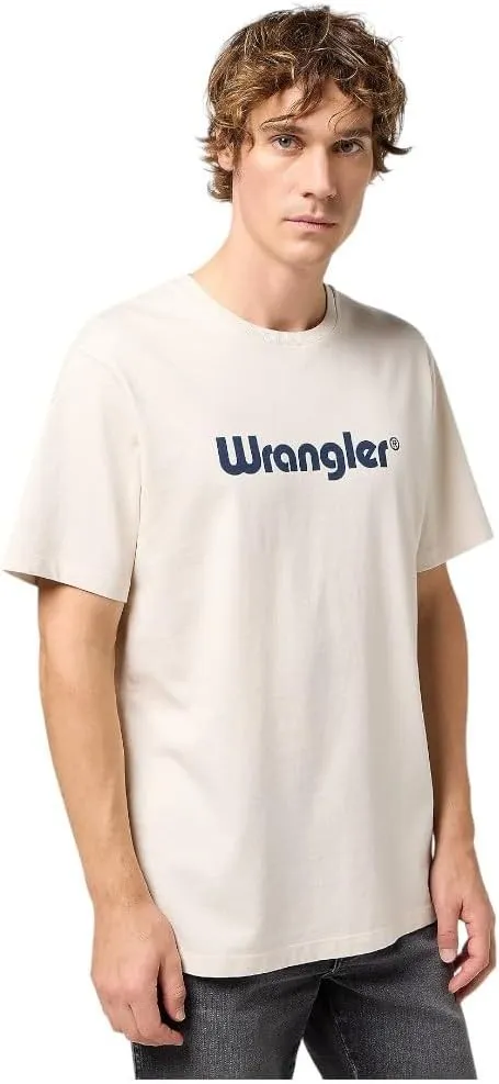 Camiseta Hombre Wrangler Corte Regular Camiseta Hombre Wrangler Corte Regular