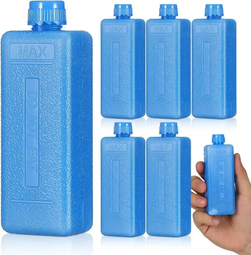 Pack 8 bloques de hielo reutilizables para enfriador de aire Pack 8 bloques de hielo reutilizables para enfriador de aire