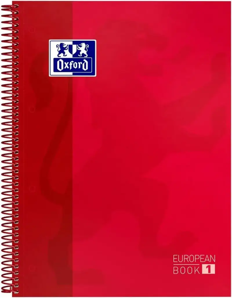 Cuaderno A4 Oxford cuadricula 5x5 Cuaderno A4 Oxford cuadricula 5x5