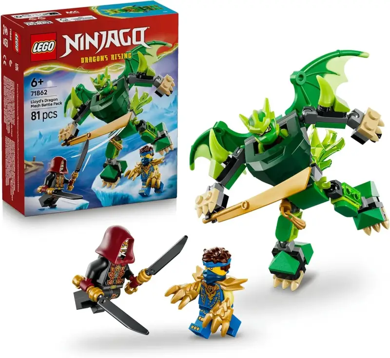 LEGO Ninjago Pack de Combate: Meca Dragón de Lloyd LEGO Ninjago Pack de Combate: Meca Dragón de Lloyd