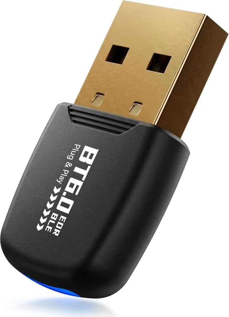 Adaptador Bluetooth 6.0 USB PC Adaptador Bluetooth 6.0 USB PC