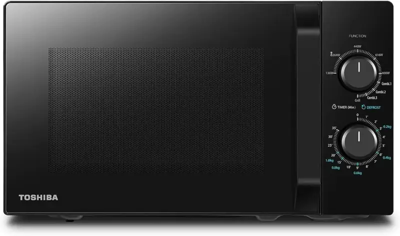 Horno microondas Grill Toshiba 20L 800W Horno microondas Grill Toshiba 20L 800W