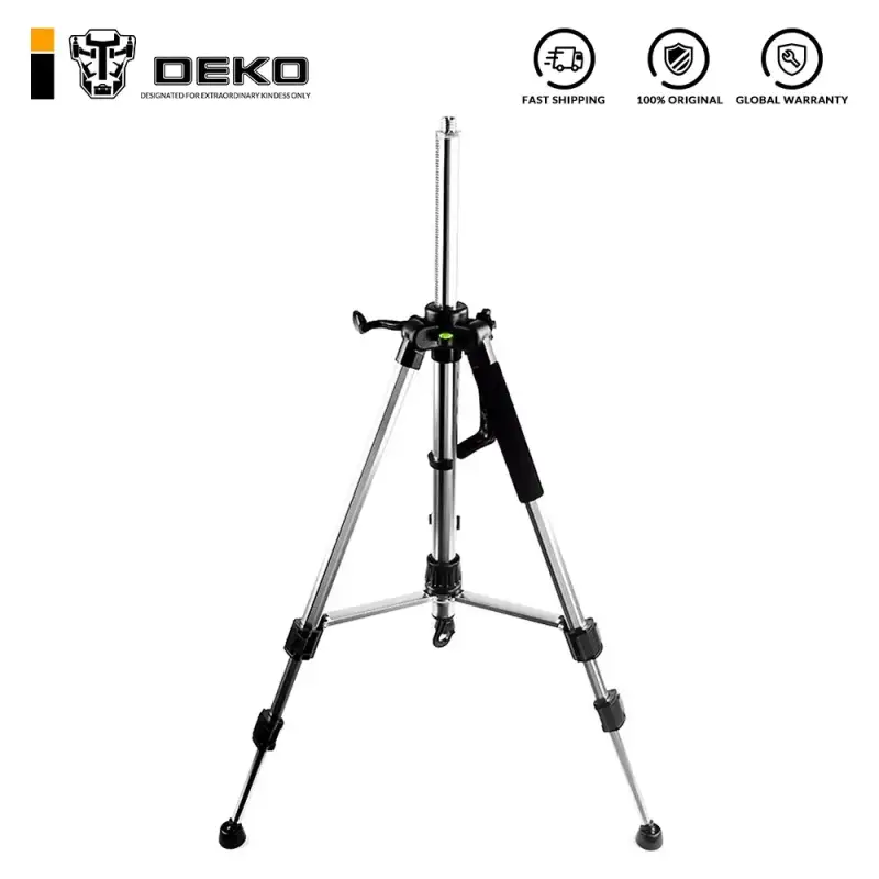 Trípode para nivel láser DEKO 120cm Trípode para nivel láser DEKO 120cm