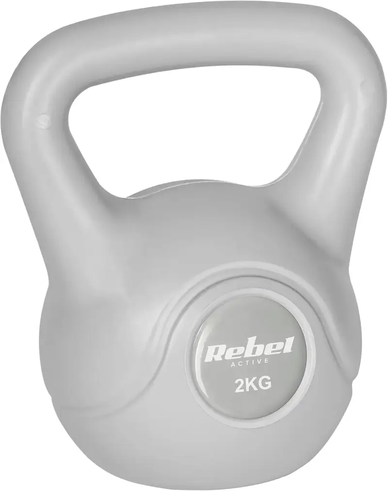 2 kg Rebel Electro Kettlebell Bituminoso 2 kg Rebel Electro Kettlebell Bituminoso