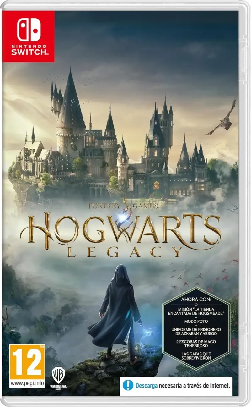 Hogwarts Legacy: The Legacy of Hogwarts Nintendo Switch Hogwarts Legacy: The Legacy of Hogwarts Nintendo Switch