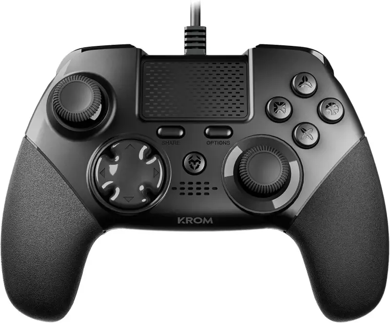 Gamepad Krom Kaiser para PC, PS3 y PS4 Gamepad Krom Kaiser para PC, PS3 y PS4