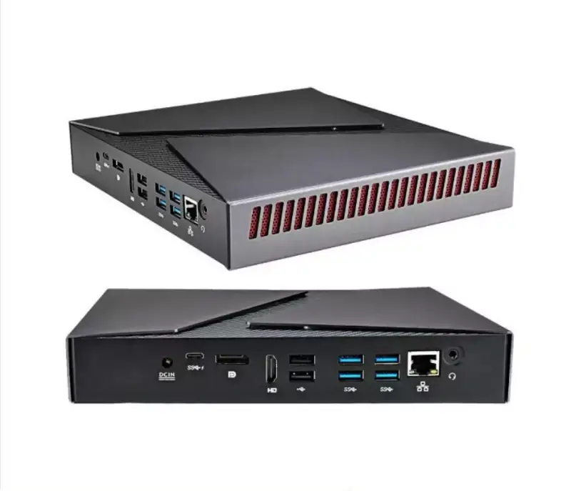 Mini PC Intel con i9-8950HK, 16GB de RAM y 256GB SSD Mini PC Intel con i9-8950HK, 16GB de RAM y 256GB SSD
