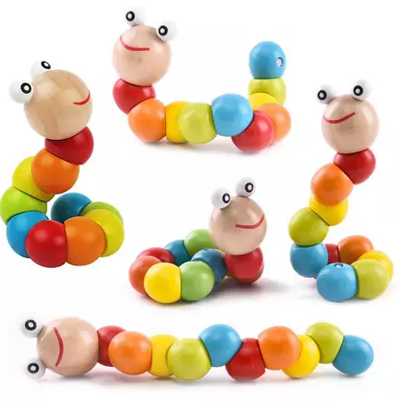 Juguete de madera para niños Montessori Juguete de madera para niños Montessori
