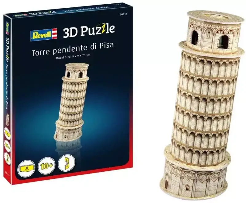 Puzzle 3D Torre de Pisa Puzzle 3D Torre de Pisa