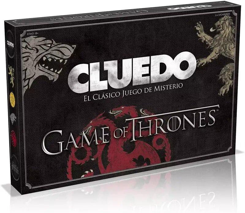Juego de Mesa: Cluedo de Juego de Truenos Juego de Mesa: Cluedo de Juego de Truenos
