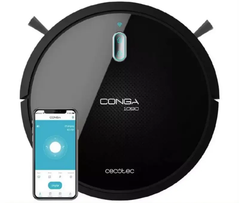 Aspirador Robot 4 en 1 CONGA 1090 Aspirador Robot 4 en 1 CONGA 1090