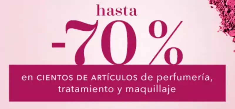 Hasta un 70% de descuento en Douglas Hasta un 70% de descuento en Douglas