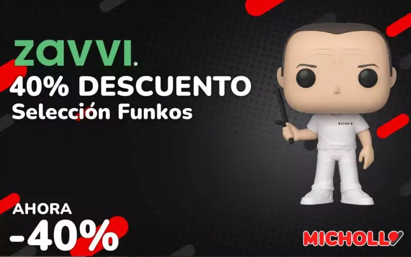 Selección de Funko Pop! al 40% Selección de Funko Pop! al 40%