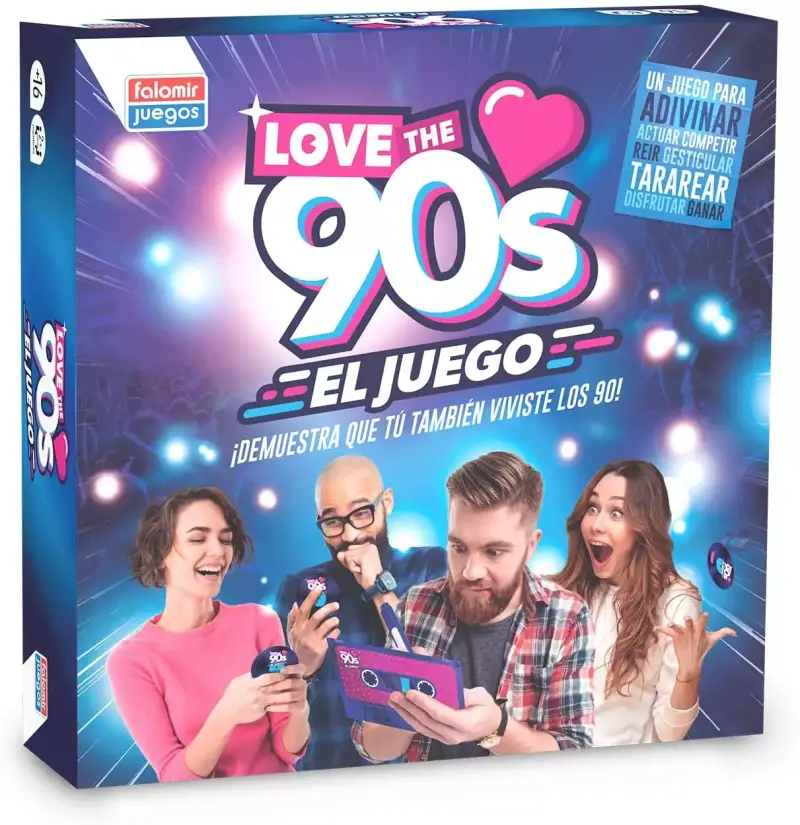 Juego de Mesa Love The 90´S Juego de Mesa Love The 90´S