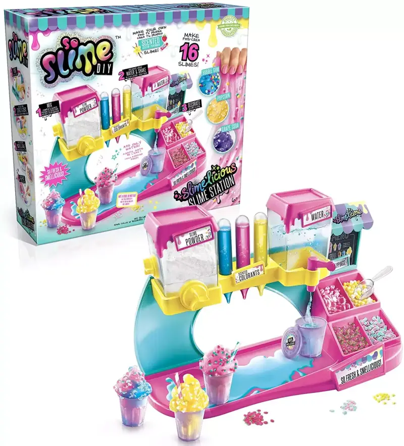 Fabrica de Slime Slimelicious Factory Fabrica de Slime Slimelicious Factory