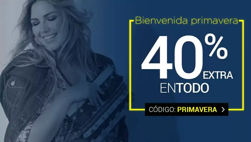 40% de descuento Extra en toda la web de Magic Outlet 40% de descuento Extra en toda la web de Magic Outlet