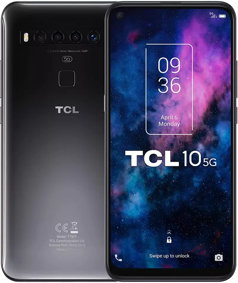 TCL 10 5G -6GB/128GB TCL 10 5G -6GB/128GB