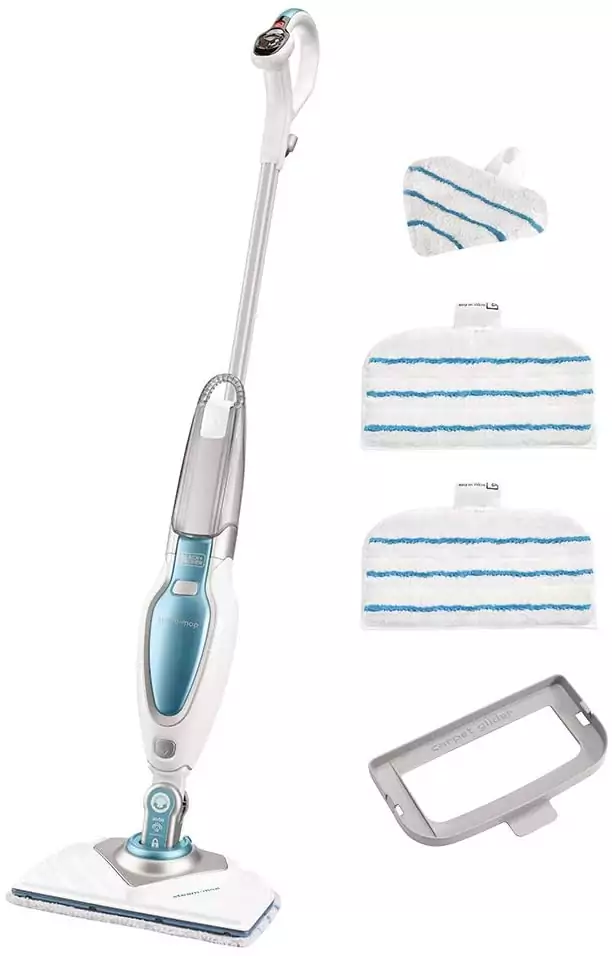 BLACK+DECKER Mopa a vapor de 1600W BLACK+DECKER Mopa a vapor de 1600W