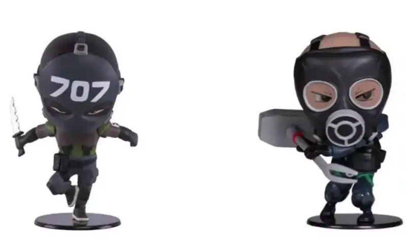 Figura Vigil y Sledge Six Collection Figura Vigil y Sledge Six Collection