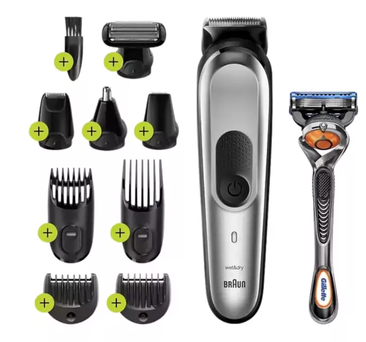 Recortadora 10 en 1 Braun MGK7220 Recortadora 10 en 1 Braun MGK7220