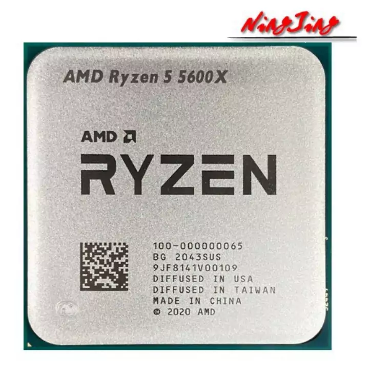 Procesador AMD Ryzen 5 5600X 3,7 GHz OEM Procesador AMD Ryzen 5 5600X 3,7 GHz OEM