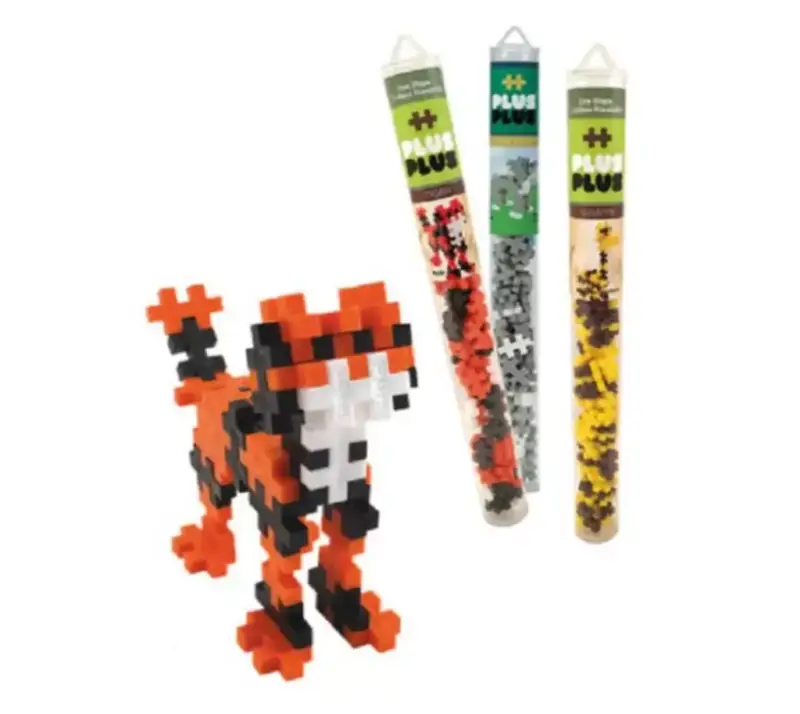 Plus Plus 100 Piezas Zoo Plus Plus 100 Piezas Zoo