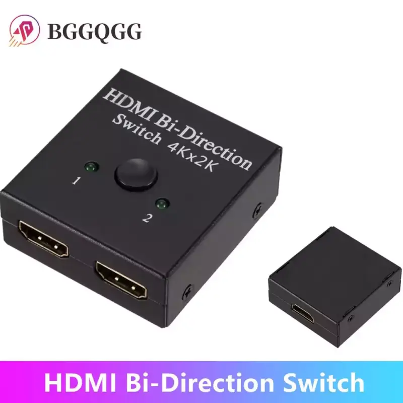 Splitter-Switch HDMI 2.0 4K Bidireccional Splitter-Switch HDMI 2.0 4K Bidireccional