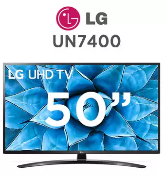 Televisor LG Serie 7 50" Televisor LG Serie 7 50"