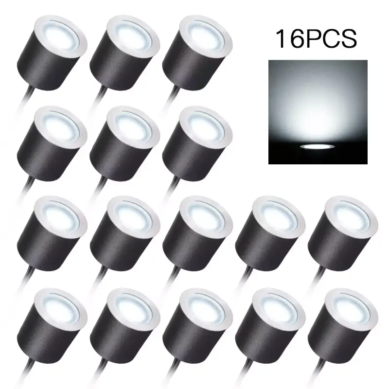 Pack 10 luces LED exterior IP67 Pack 10 luces LED exterior IP67