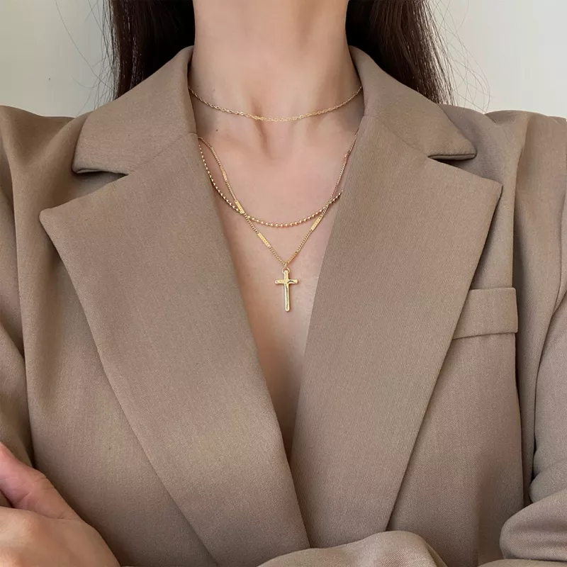 Gargantilla de oro para mujer Gargantilla de oro para mujer