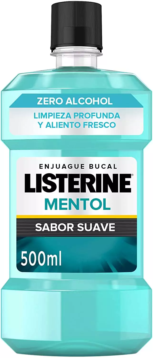 500 ml Enjuague Bucal Listerine Mentol 500 ml Enjuague Bucal Listerine Mentol