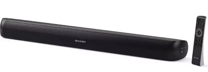 Barra de sonido Bluetooth Sharp HT-SB107 Barra de sonido Bluetooth Sharp HT-SB107