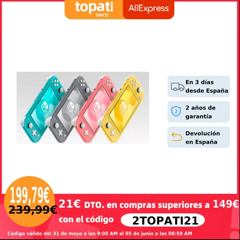 Nintendo Switch Lite Nintendo Switch Lite