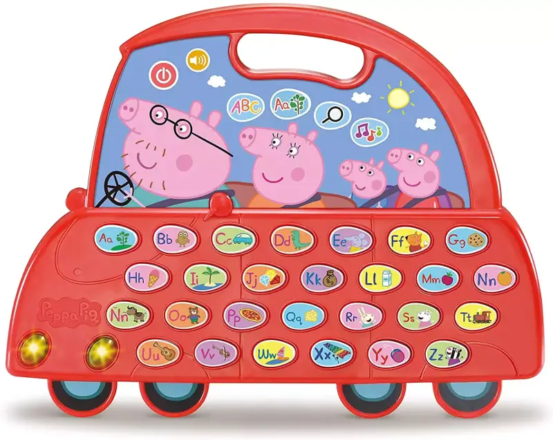 VTech El Coche Alfabeto de Peppa Pig VTech El Coche Alfabeto de Peppa Pig