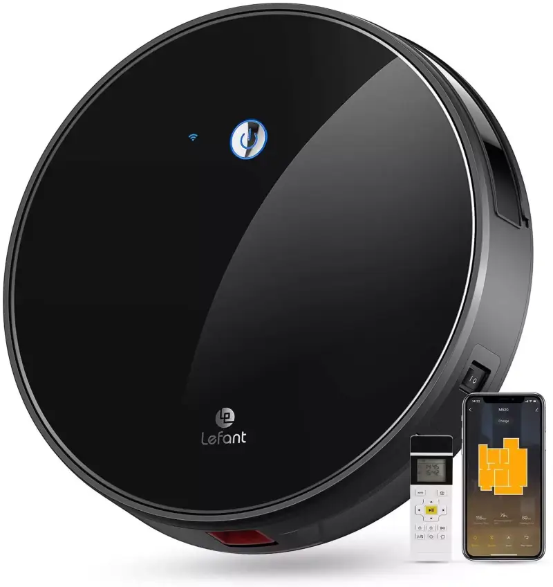 Robot Aspirador Lefant M520 con Alexa Robot Aspirador Lefant M520 con Alexa