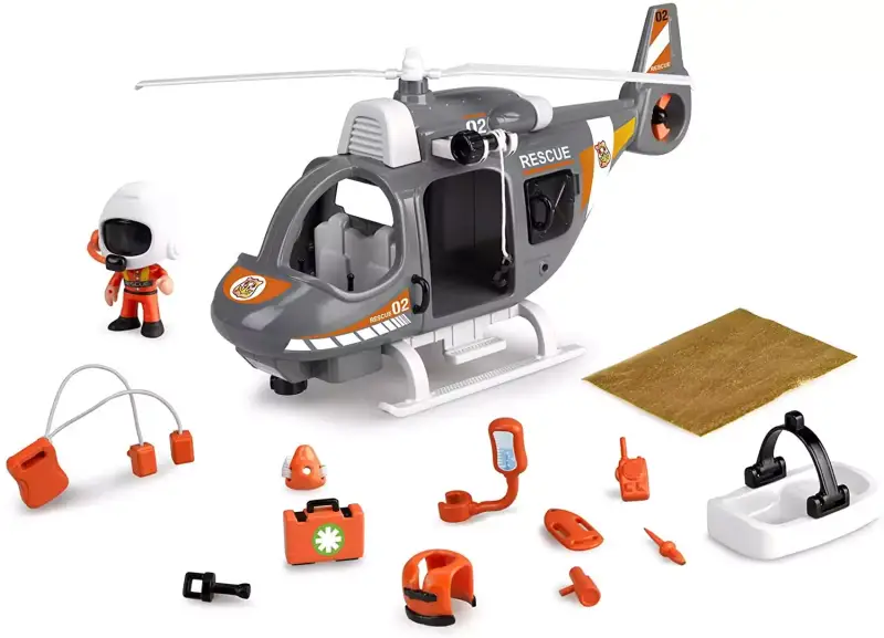 Pinypon Action Helicóptero de Rescate con 1 Figura Pinypon Action Helicóptero de Rescate con 1 Figura