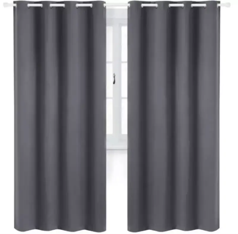 Cortinas de salón 2 piezas térmicas Cortinas de salón 2 piezas térmicas