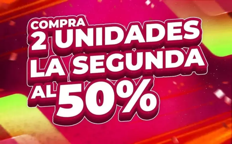 2ª unidad al 50% en Nivea Sun 2ª unidad al 50% en Nivea Sun
