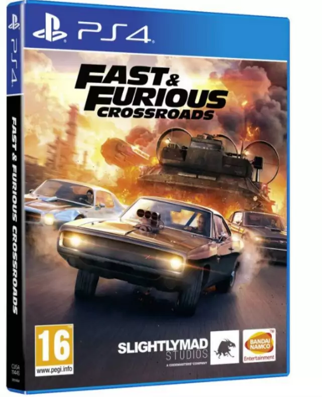 Fast & Furious Crossroads PS4 Fast & Furious Crossroads PS4