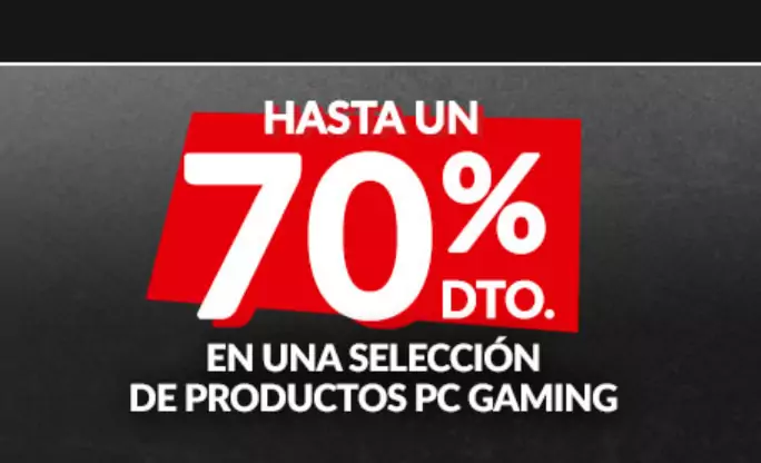 Hasta un 70% de descuento en reacondicionados en GAME Hasta un 70% de descuento en reacondicionados en GAME