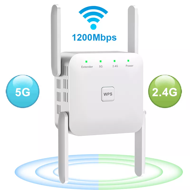 Repetidor WiFi de 5 Ghz Repetidor WiFi de 5 Ghz