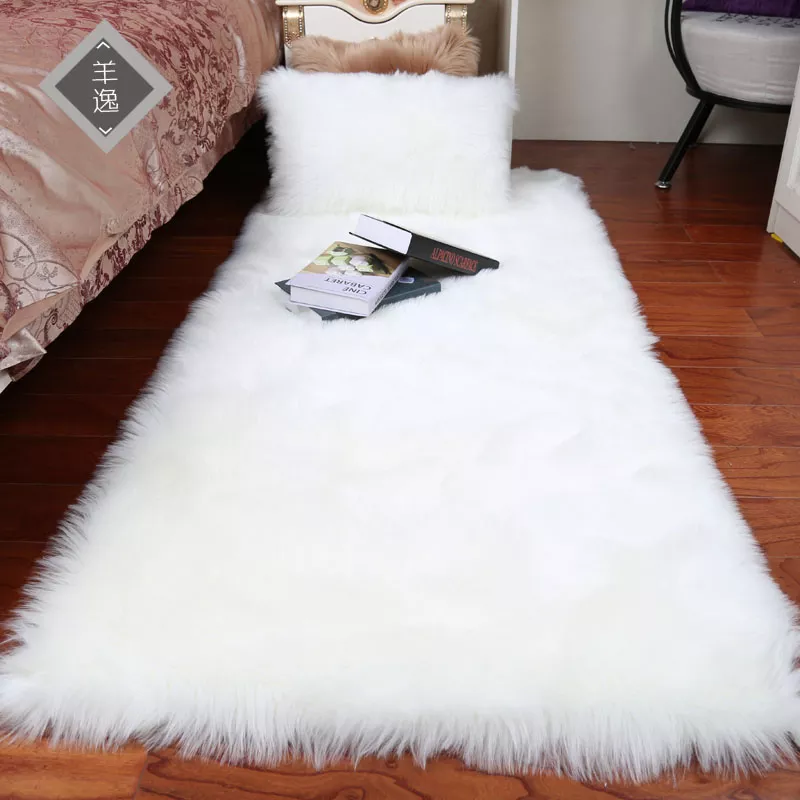 Alfombra de felpa suave Alfombra de felpa suave