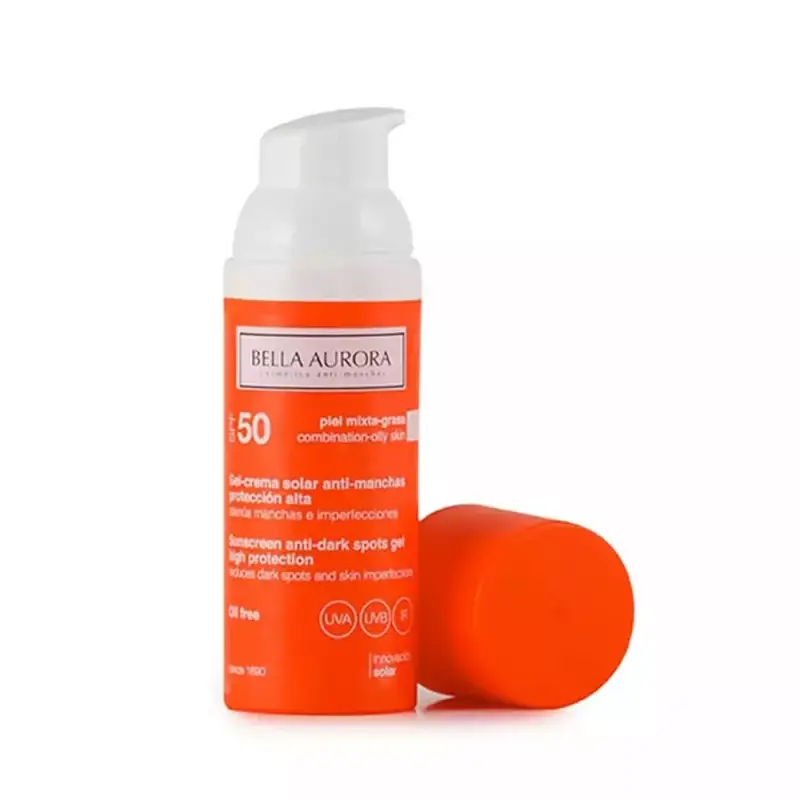 Crema Protección Solar Facial Bella Aurora SPF +50 Crema Protección Solar Facial Bella Aurora SPF +50