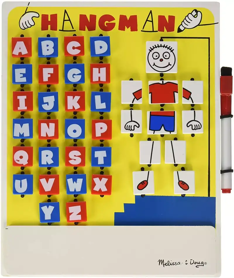 Juego de El Ahorcado Melissa & Doug Juego de El Ahorcado Melissa & Doug
