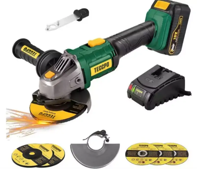 Amoladora Angular 18V TECCPO Amoladora Angular 18V TECCPO