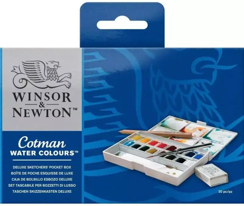 Acuarelas Winsor & Newton Cotman Acuarelas Winsor & Newton Cotman