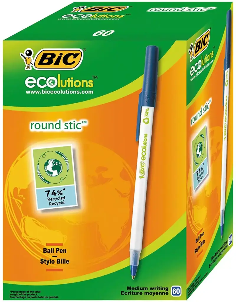 Pack de 60 bolígrafos BIC Pack de 60 bolígrafos BIC